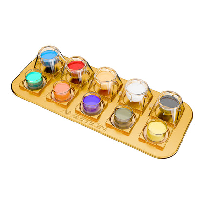 Ambition Metal Tattoo Ink Cup Holder 10 Holes