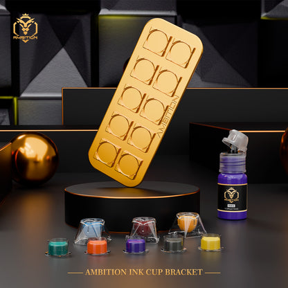 Ambition Metal Tattoo Ink Cup Holder 10 Holes