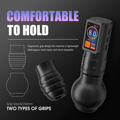 Kiss of Dragon T2 Ultra Tattoo Machine 2000mAh