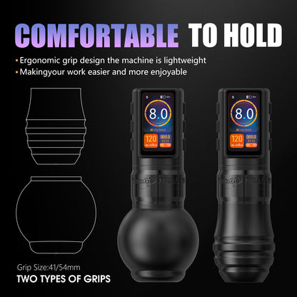 Ambition T1 Wireless Tattoo Machine 2000mAh