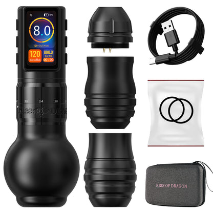 Kiss of Dragon T2 Ultra Tattoo Machine 2000mAh