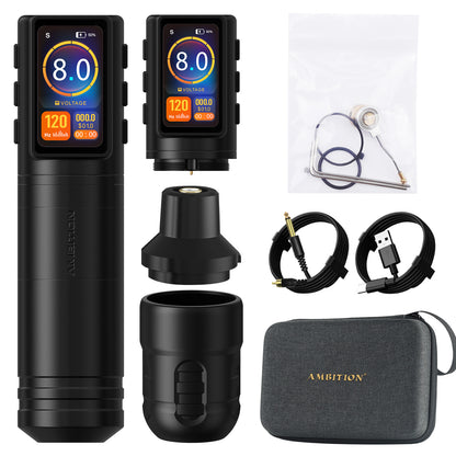 Ambition Ninja Max Tattoo Machine 2000mAh
