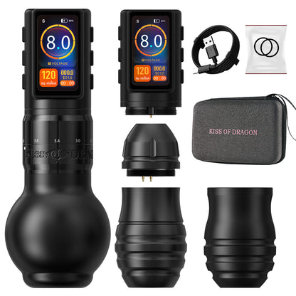 Kiss of Dragon T2 Ultra Tattoo Machine 2000mAh