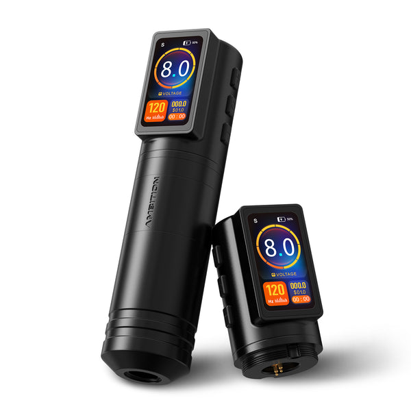 Ambition Ninja Max Professional Wireless Tattoo Machine
