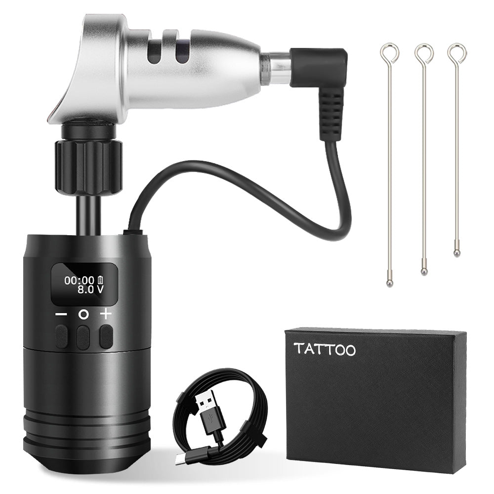 Ambition Wireless Tattoo Battery Grip&Motor