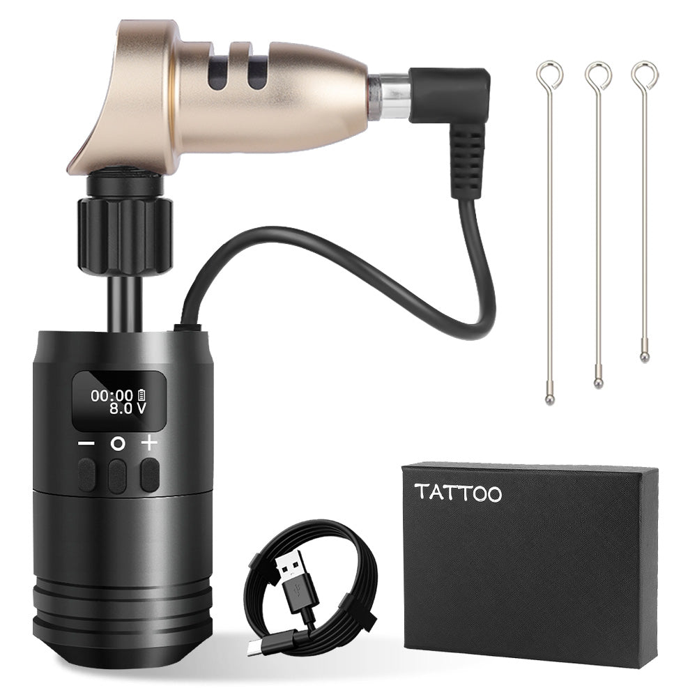 Ambition Wireless Tattoo Battery Grip&Motor