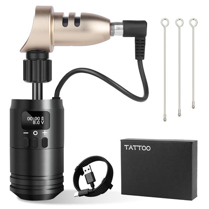 Ambition Wireless Tattoo Battery Grip&Motor