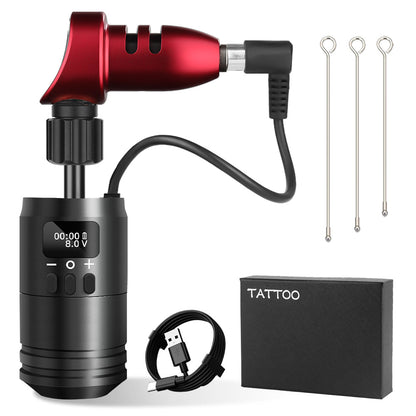 Ambition Wireless Tattoo Battery Grip&Motor