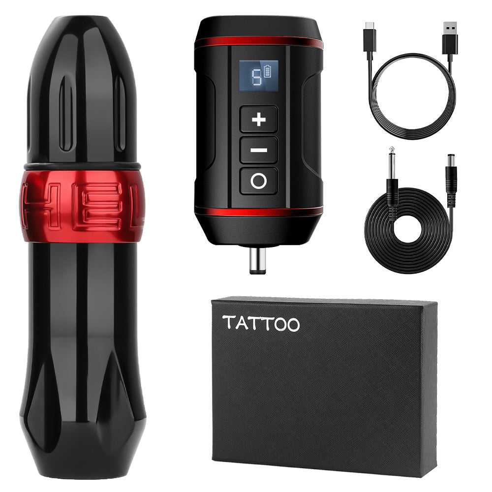 Ambition Troll G1 Tattoo Machine 1800mAh