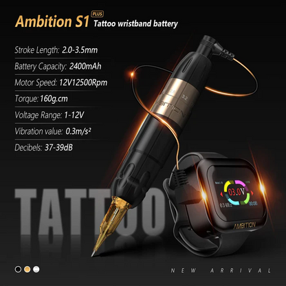 Ambition Sally Makeup Pen with S1 Power Supply