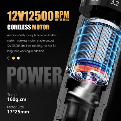 Ambition Sally Makeup Pen with S1 Power Supply