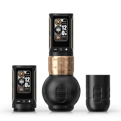 Ambition Ninja Max280 Tattoo Kit 2400mAh