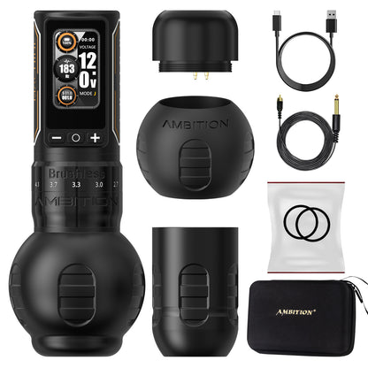 Ambition Ninja Max280 Tattoo Kit 2400mAh