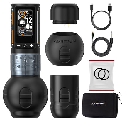 Ambition Ninja Max280 Tattoo Kit 2400mAh