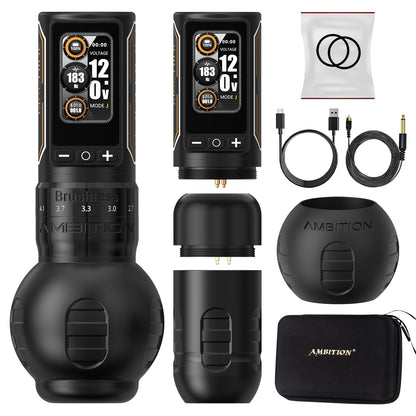 Ambition Ninja Max280 Tattoo Kit 2400mAh