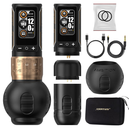 Ambition Ninja Max280 Tattoo Kit 2400mAh