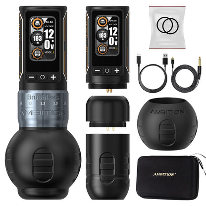 Ambition Ninja Max280 Tattoo Kit 2400mAh