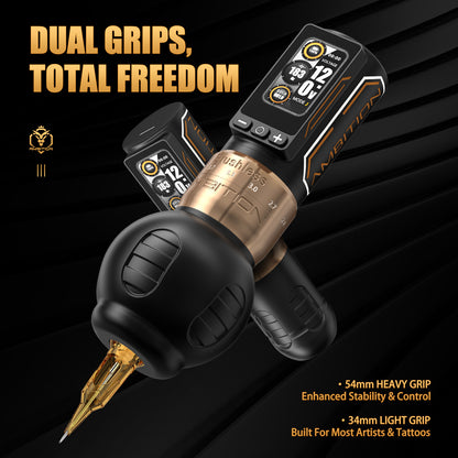 Ambition Ninja Max280 Tattoo Kit 2400mAh