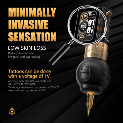 Ambition Ninja Max280 Tattoo Kit 2400mAh