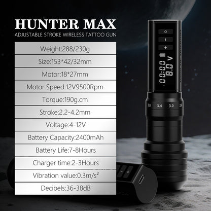 Kiss of Dragon Tattoo Machine 2400mAh