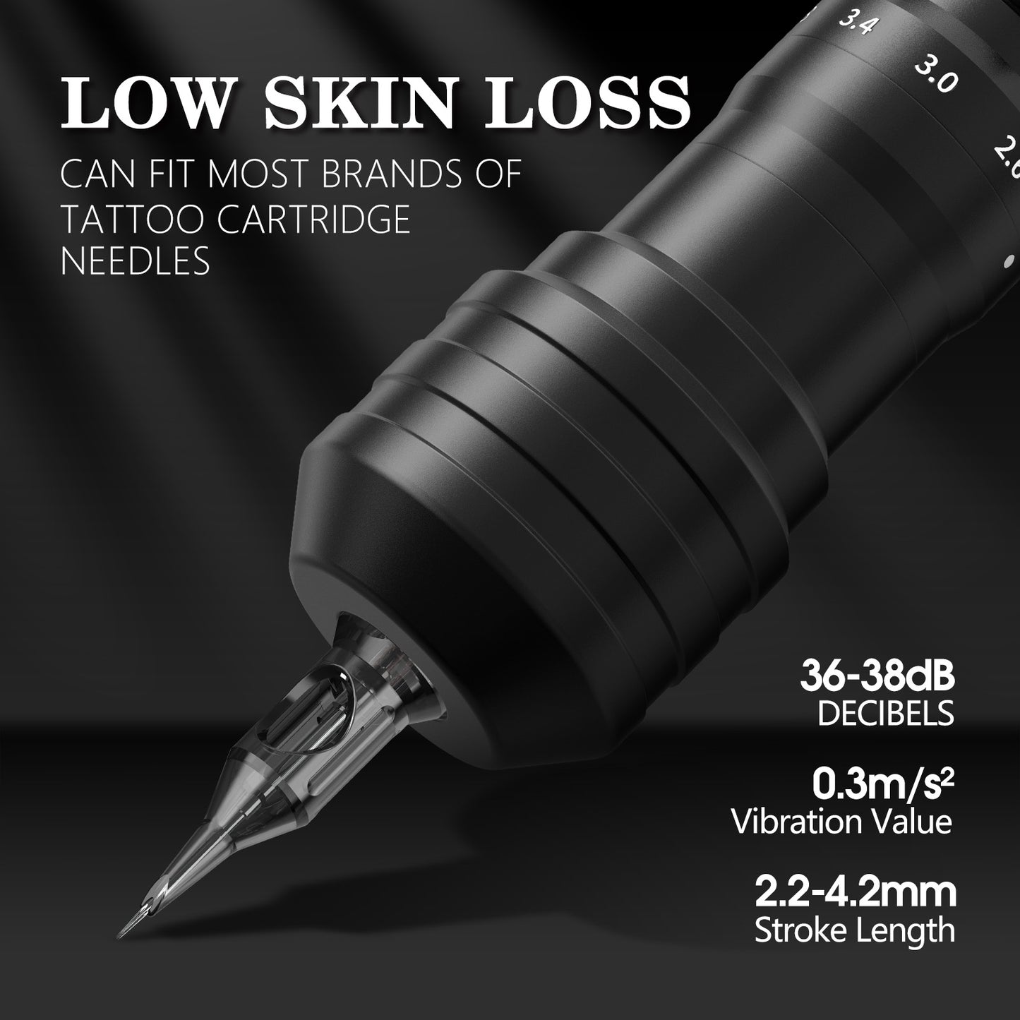 Kiss of Dragon Tattoo Machine 2400mAh