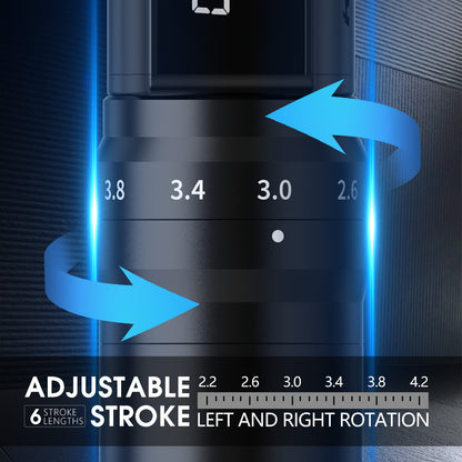 Kiss of Dragon Tattoo Machine 2400mAh