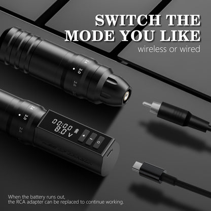 Kiss of Dragon Tattoo Machine 2400mAh