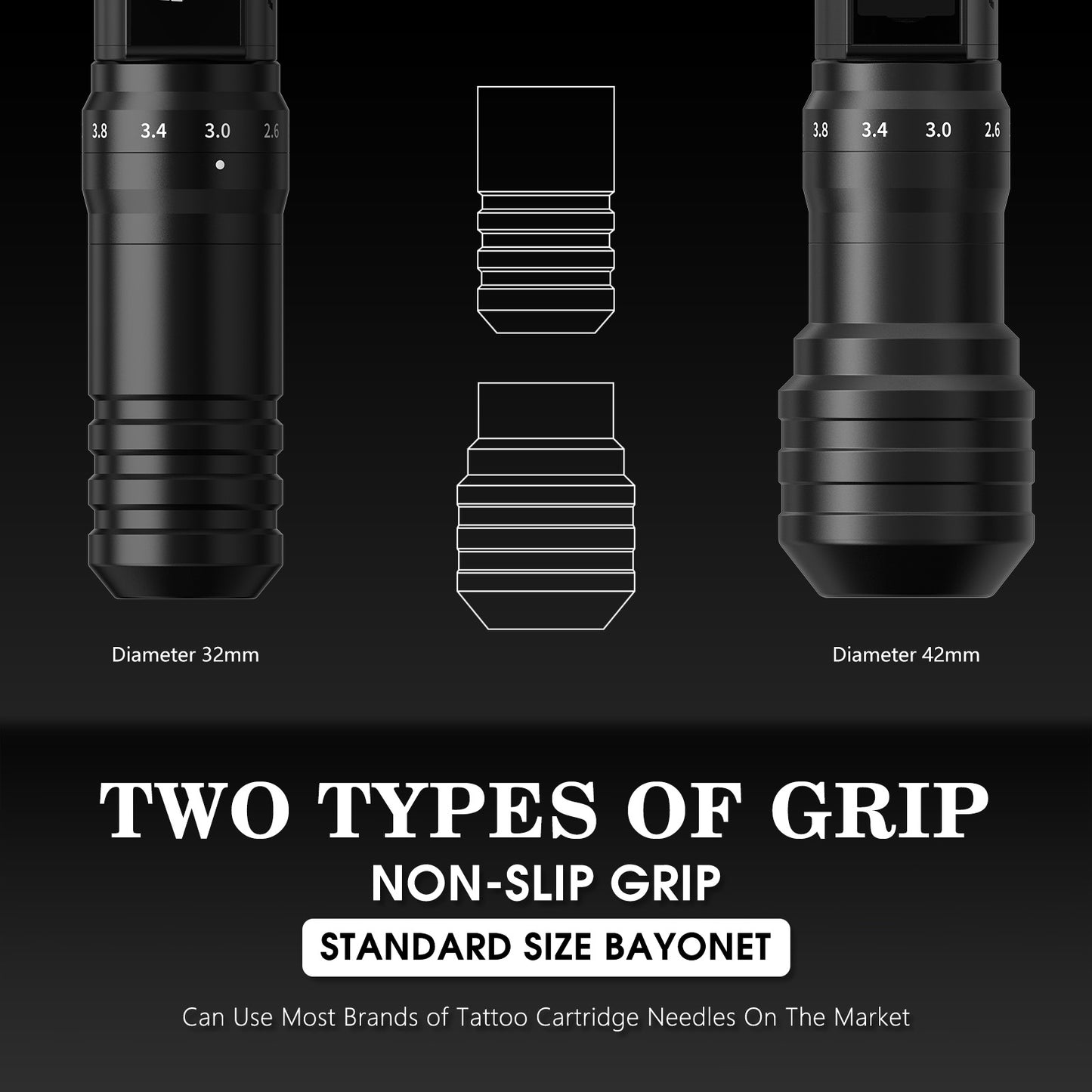 Kiss of Dragon Tattoo Machine 2400mAh