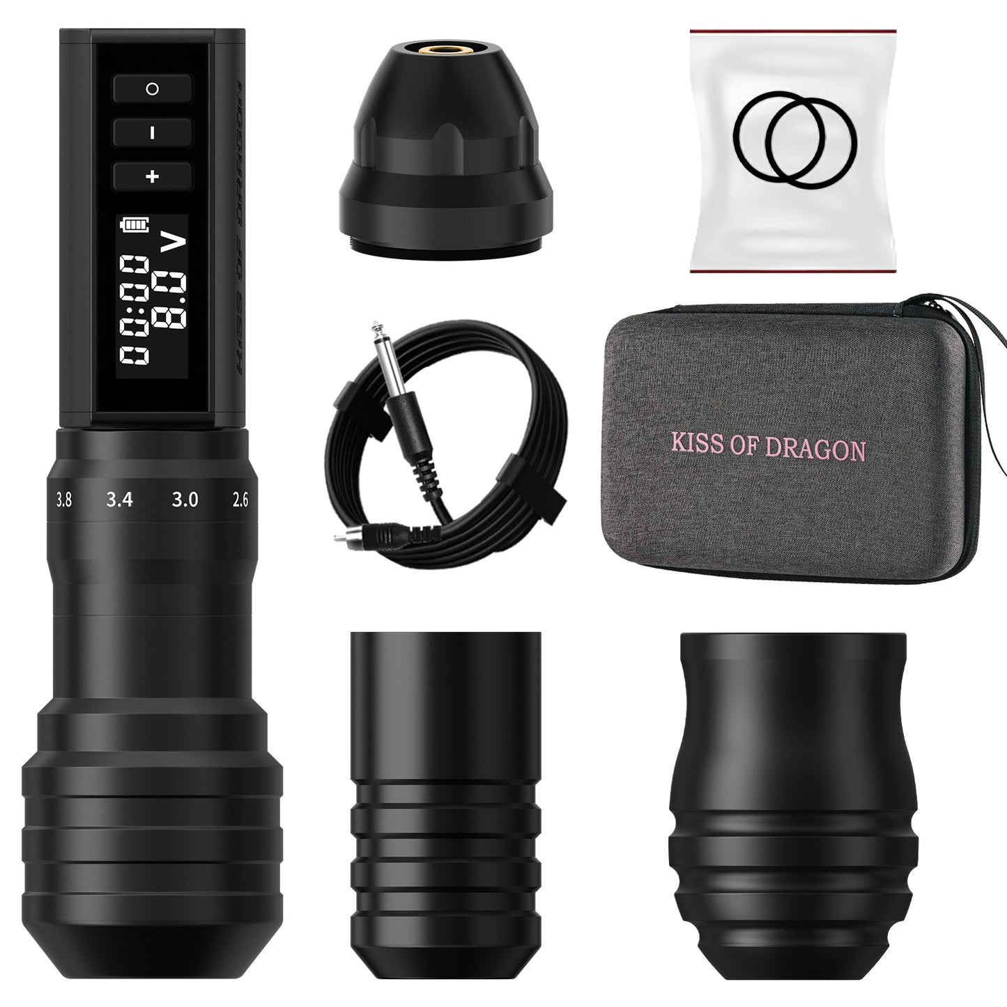 Kiss of Dragon Tattoo Machine 2400mAh