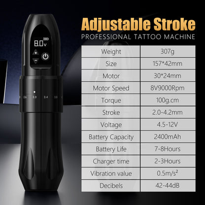 Xnet Torll Tattoo Machine 2400mAh