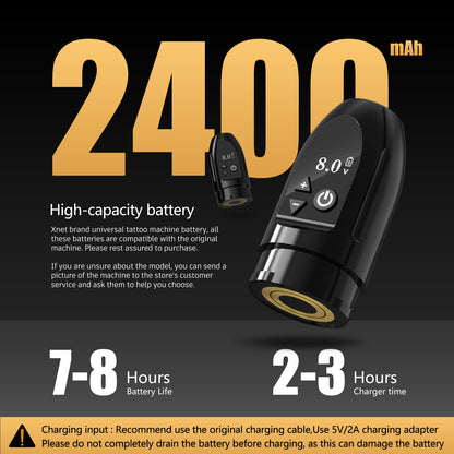 Xnet Torll Tattoo Machine 2400mAh
