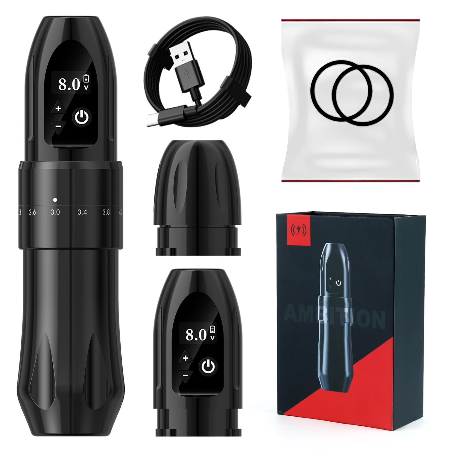 Xnet Torll Tattoo Machine 2400mAh