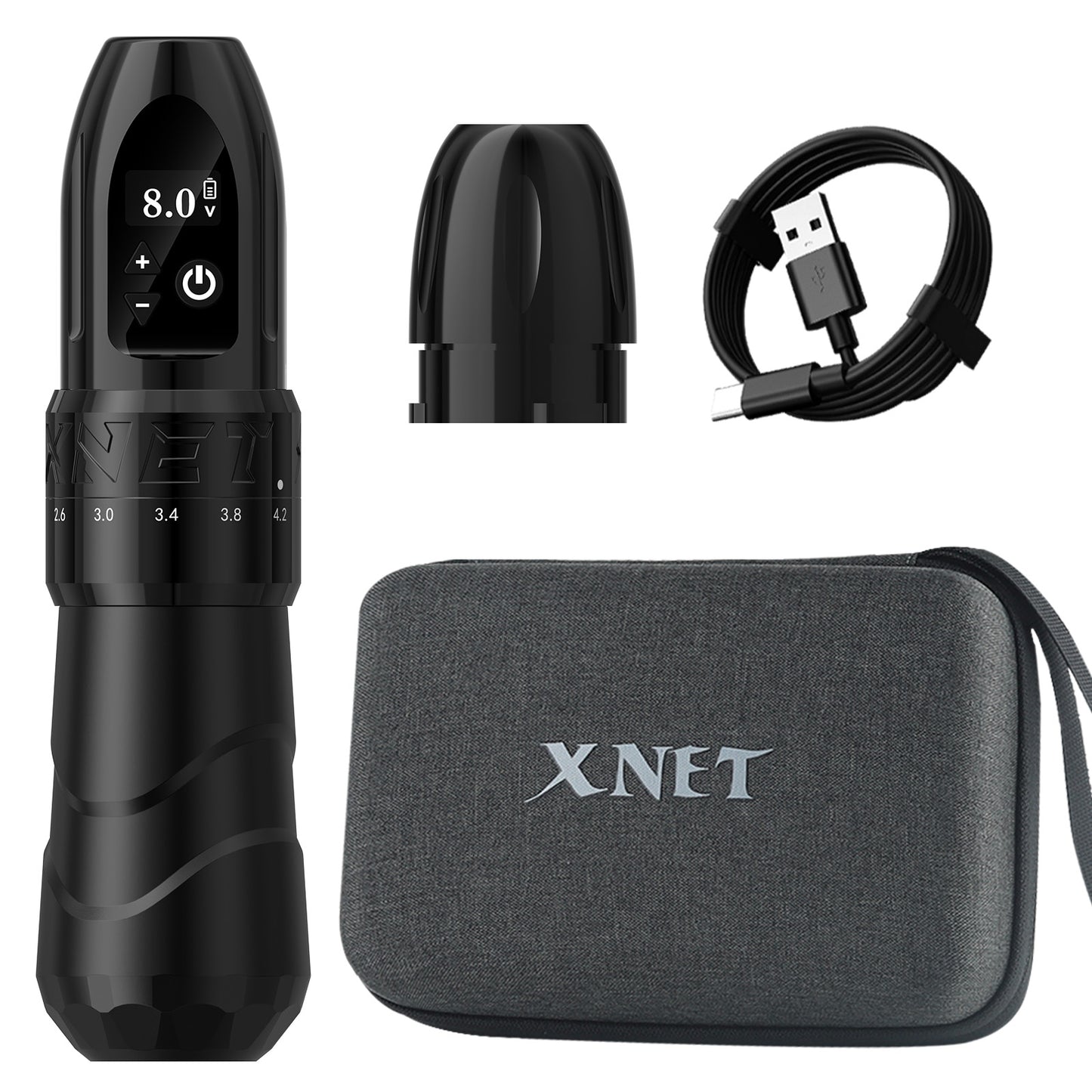 Xnet Torch370-G3 Tattoo Machine 2400mAh