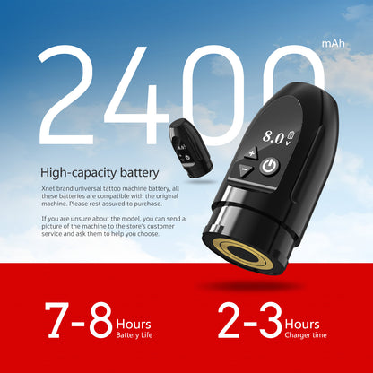 Xnet F2 Tattoo Kit 2400mAh