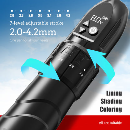 Xnet Torch370-G3 Tattoo Machine 2400mAh