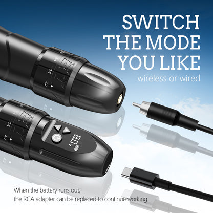 Xnet Torch370-G3 Tattoo Machine 2400mAh