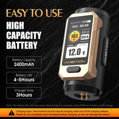 Ambition Vibe Ultra Tattoo Machine 2400mAh