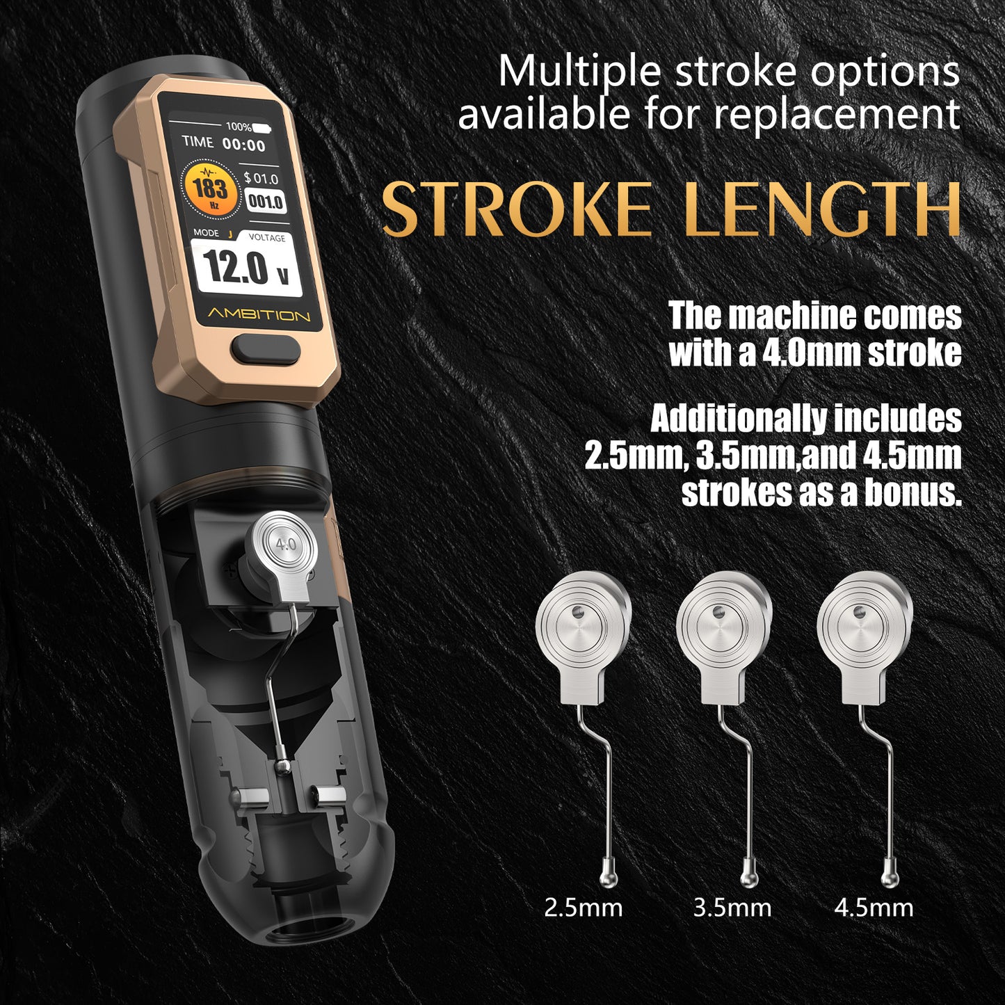 Ambition Vibe Ultra Tattoo Machine 2400mAh