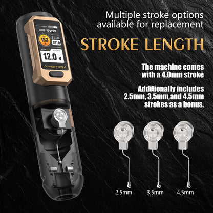 Ambition Vibe Ultra Tattoo Machine 2400mAh