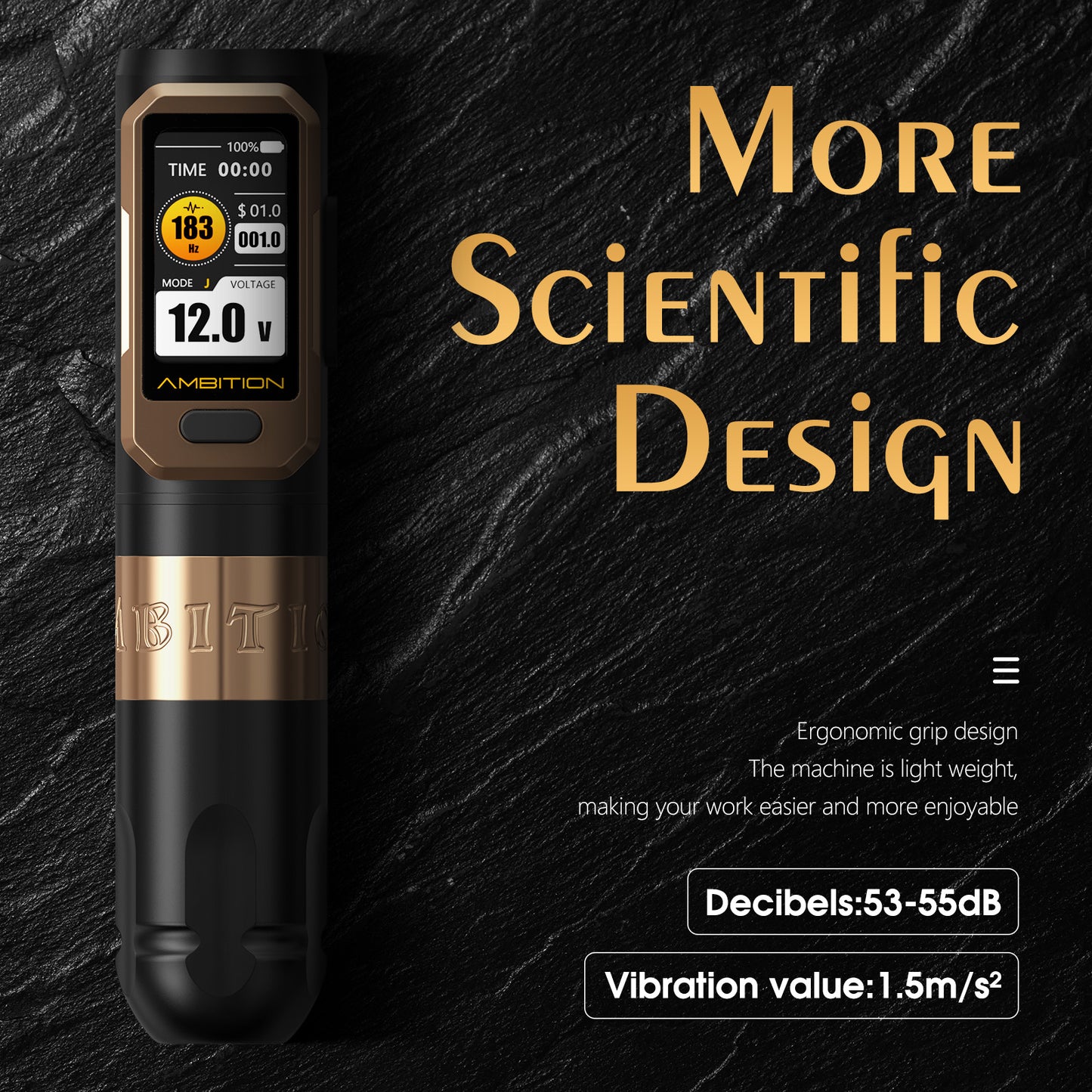 Ambition Vibe Ultra Tattoo Machine 2400mAh