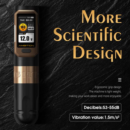 Ambition Vibe Ultra Tattoo Machine 2400mAh