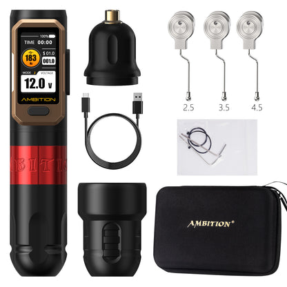 Ambition Vibe Ultra Tattoo Machine 2400mAh