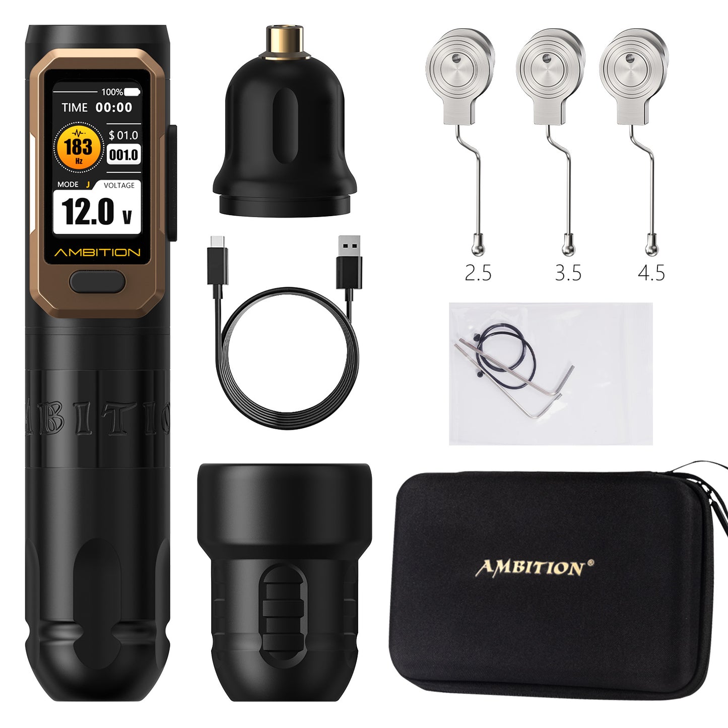 Ambition Vibe Ultra Tattoo Machine 2400mAh