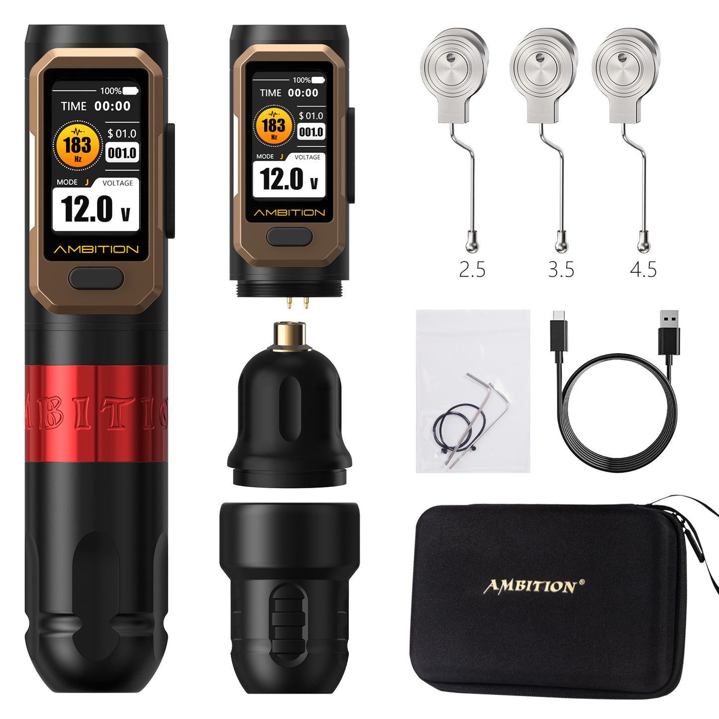 Ambition Vibe Ultra Tattoo Machine 2400mAh