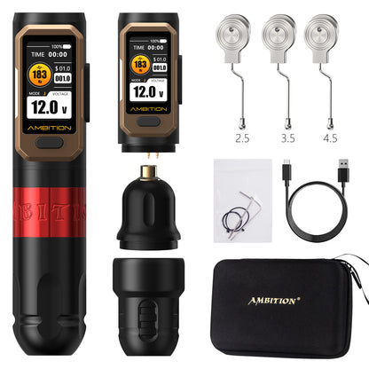 Ambition Vibe Ultra Tattoo Machine 2400mAh