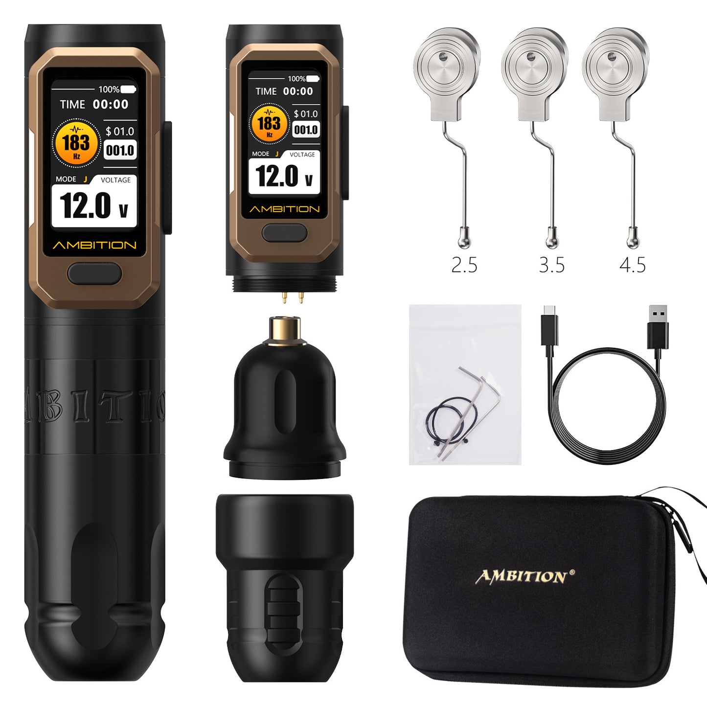 Ambition Vibe Ultra Tattoo Machine 2400mAh