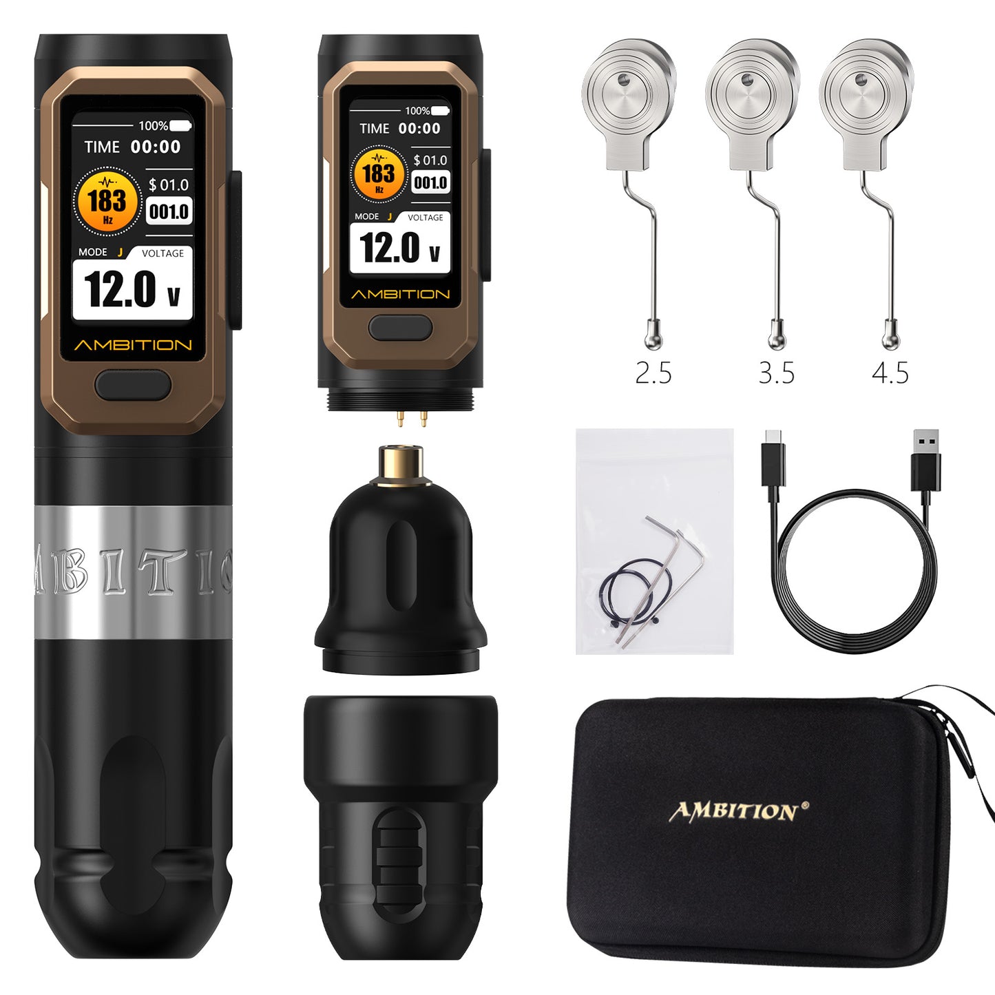 Ambition Vibe Ultra Tattoo Machine 2400mAh