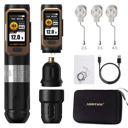 Ambition Vibe Ultra Tattoo Machine 2400mAh