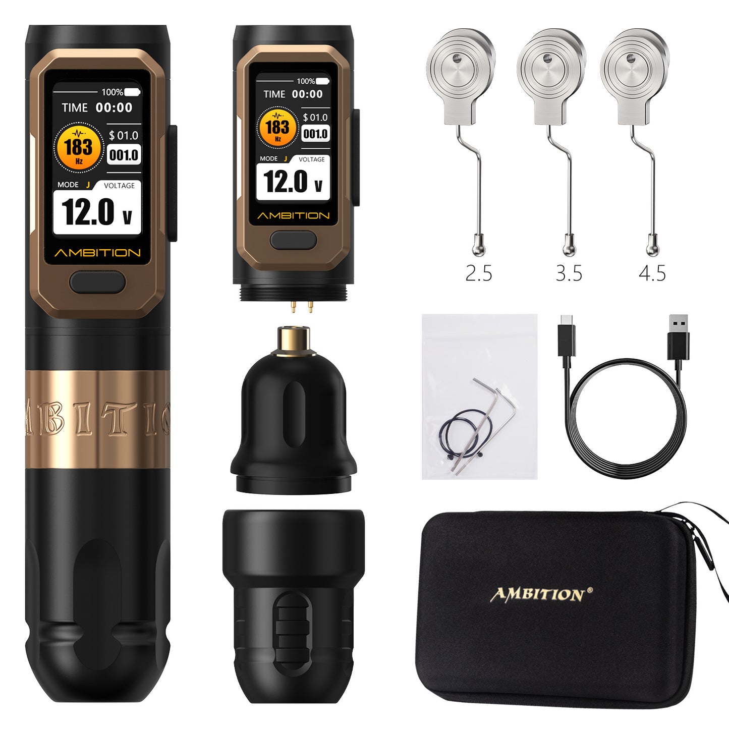 Ambition Vibe Ultra Tattoo Machine 2400mAh