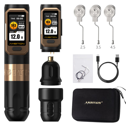Ambition Vibe Ultra Tattoo Machine 2400mAh